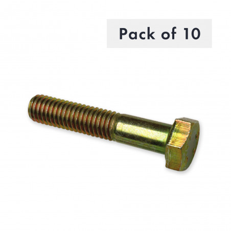 BOULON M8X40, 8.8, PAQUET DE 10