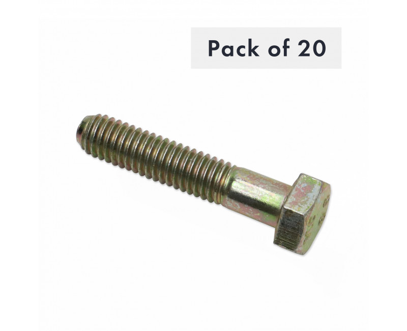 BOULON M6X30, 8.8, PAQUET DE 20