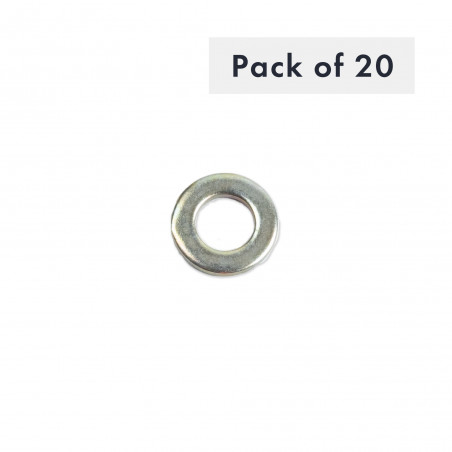 RONDELLE M6X12,1 (FORME A), PAQUET DE 20