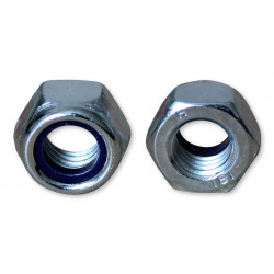 ECROU NYLOC (TYPE T) M12, 8, PAQUET DE 10