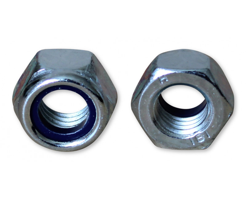 ECROU NYLOC (TYPE T) M12, 8, PAQUET DE 10