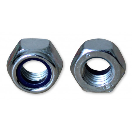 ECROU NYLOC (TYPE T) M12, 8, PAQUET DE 10