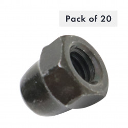 ECROU À DÔME M6, PAQUET DE 20