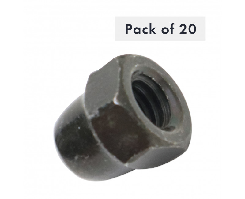 ECROU À DÔME M6, PAQUET DE 20