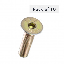 VIS A TROU M8X35 LOT DE 10