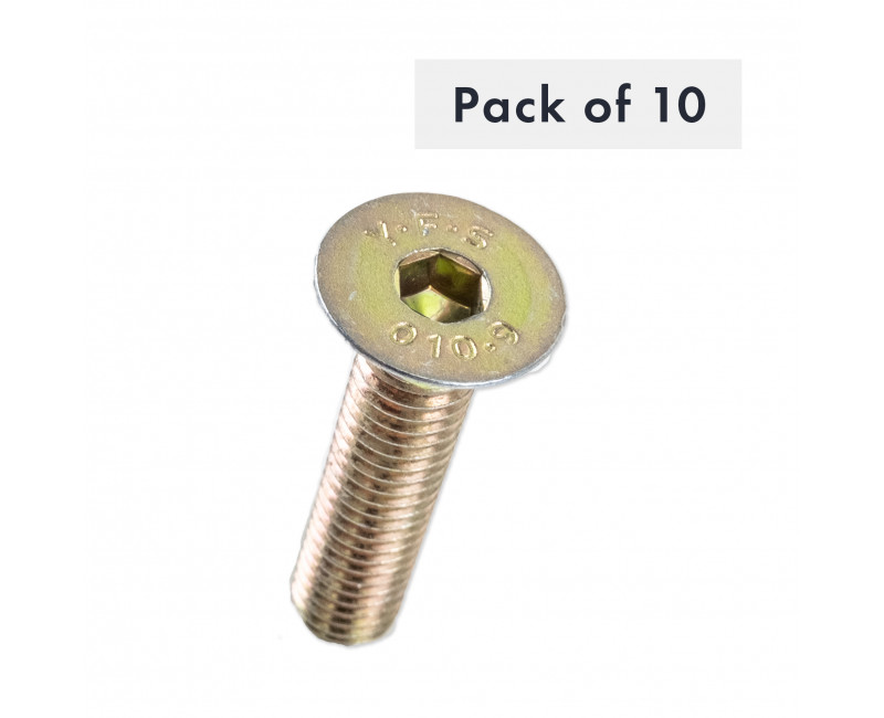 VIS A TROU M8X35 LOT DE 10