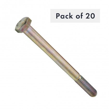 BOULON M6X70, 8.8, PAQUET DE 20