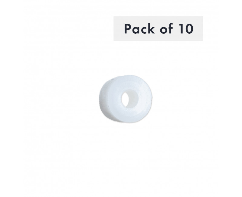 ENTRETOISES 4.93MM X 12.70MM X 7.94MM, NYLON NATUREL 66, PK10