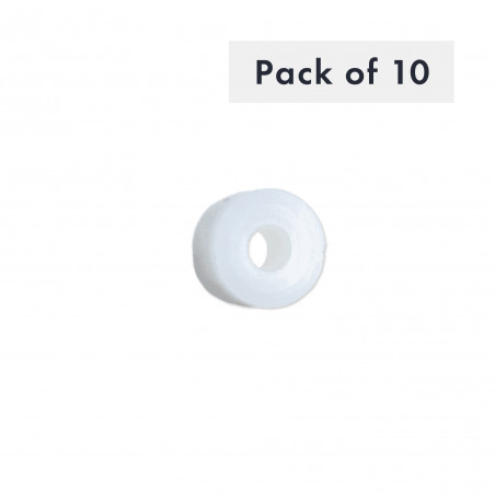 ENTRETOISES 4.93MM X 12.70MM X 7.94MM, NYLON NATUREL 66, PK10