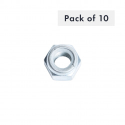 ECROU 5/8 BSW VERROUILLAGE PAQUET DE 10