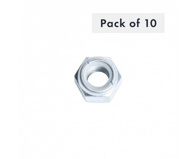 ECROU 5/8 BSW VERROUILLAGE PAQUET DE 10