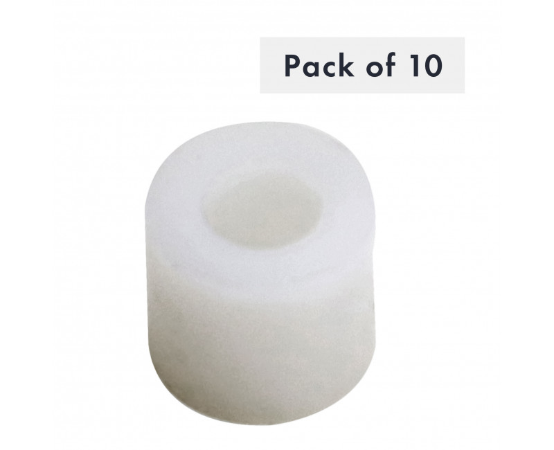 ENTRETOISE NYLON 11.11MM PK10