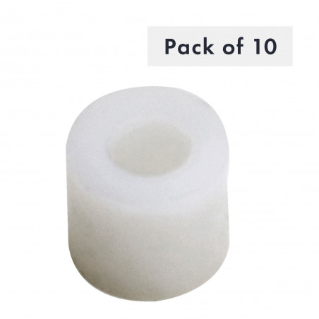 ENTRETOISE NYLON 11.11MM PK10