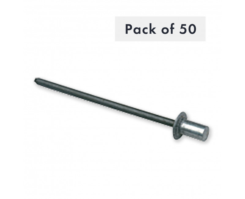 3.2X5.9 BSR SB DM RIVET GRIP GAMME : 0.5 - 2MM - PAQUET DE 50
