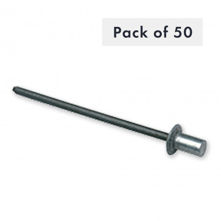 3.2X5.9 BSR SB DM RIVET GRIP GAMME : 0.5 - 2MM - PAQUET DE 50