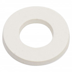 RONDELLE M8X16X1,6MM (M8 DIN 125), NEOPRENE BLANC, LOT DE 16