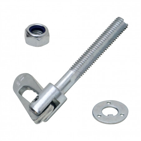 ANTILUCE LUCE 6MM, M12 X 76MM.FILETAGE.UTILISE SUR LES CONTENEURS HB