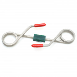 CHECKLOCK CARRE 19MM 5 GOUJONS (CAPUCHON ROUGE) 165.1 PCD