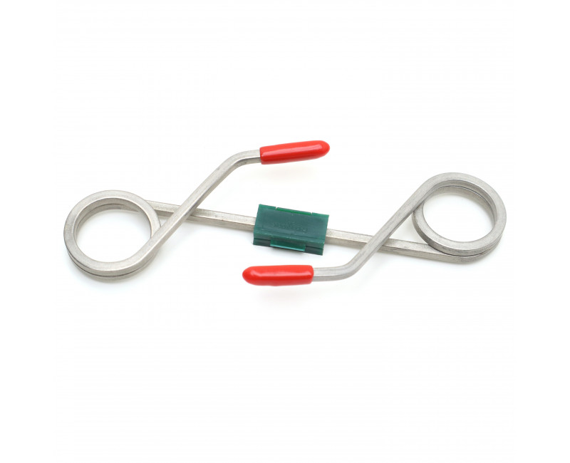 CHECKLOCK CARRE 19MM 5 GOUJONS (CAPUCHON ROUGE) 165.1 PCD