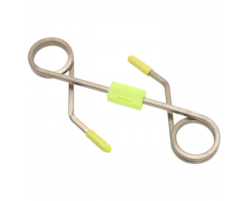 CHECKLOCK CARRE 19MM 4 GOUJONS (CAPUCHON JAUNE) 139.7 PCD