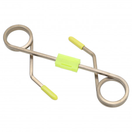 CHECKLOCK CARRE 19MM 4 GOUJONS (CAPUCHON JAUNE) 139.7 PCD