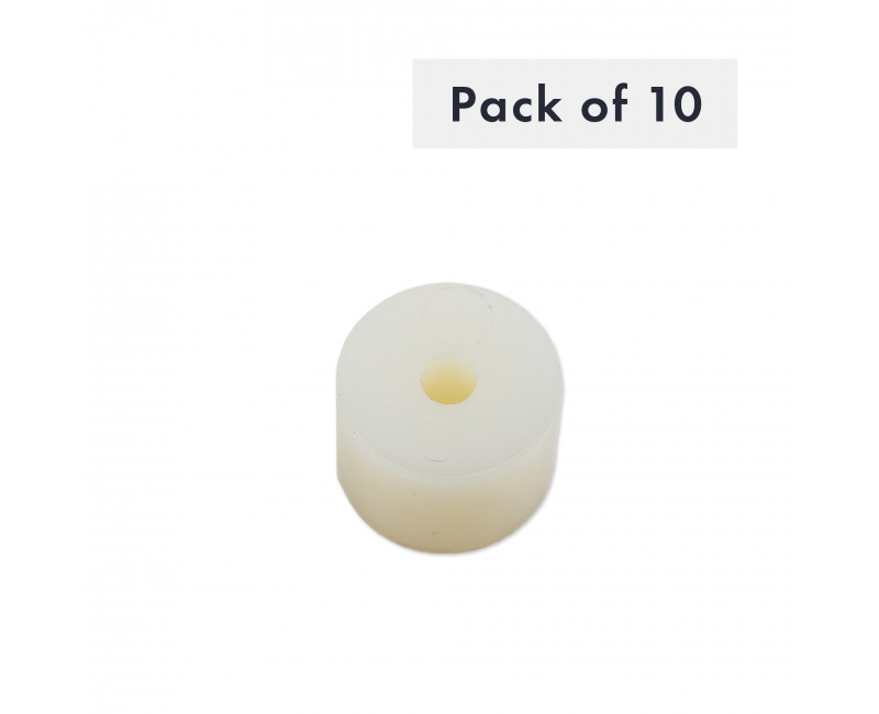 ENTRETOISES 5.16MM X 20.63MM X 15.88MM, NYLON NATUREL 66, PK10