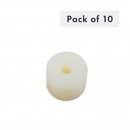 ENTRETOISES 5.16MM X 20.63MM X 15.88MM, NYLON NATUREL 66, PK10