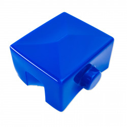 COUVERCLE DE SERRURE D'ACCOUPLEMENT