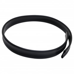 GAINE - PVC NOIR 25 X 1.25MM