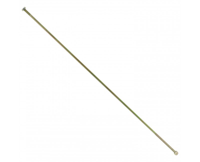 TIGE DE FREIN M10 X 800MM (FOURNIE AVEC ECROU SPHERIQUE M10 ET ECROU COMPLET M10)