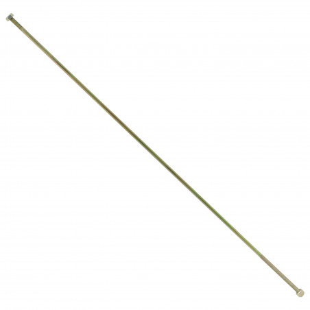 TIGE DE FREIN M10 X 800MM (FOURNIE AVEC ECROU SPHERIQUE M10 ET ECROU COMPLET M10)