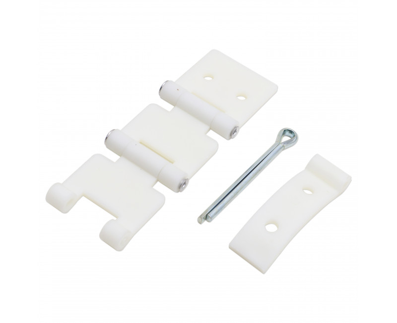 KIT CHARNIERE SUPERIEURE (REPARATION VOLET ROULANT) BOXVAN