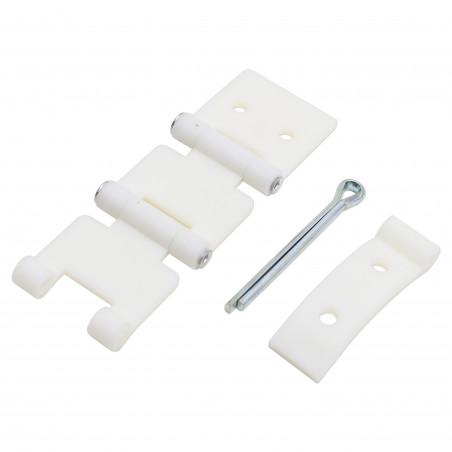 KIT CHARNIERE SUPERIEURE (REPARATION VOLET ROULANT) BOXVAN