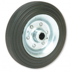 ROUE JOCKEY ET PNEU 40MM X 200 DIAMETRE