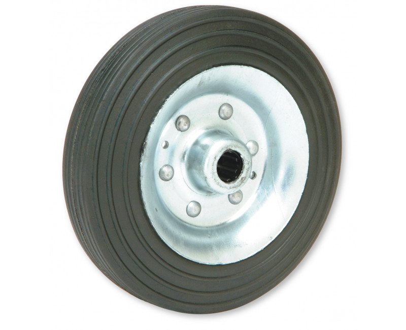 ROUE JOCKEY ET PNEU 40MM X 200 DIAMETRE