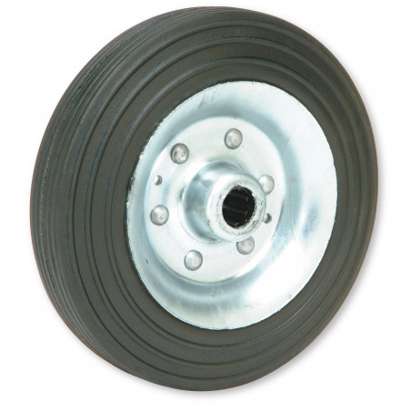 ROUE JOCKEY ET PNEU 40MM X 200 DIAMETRE