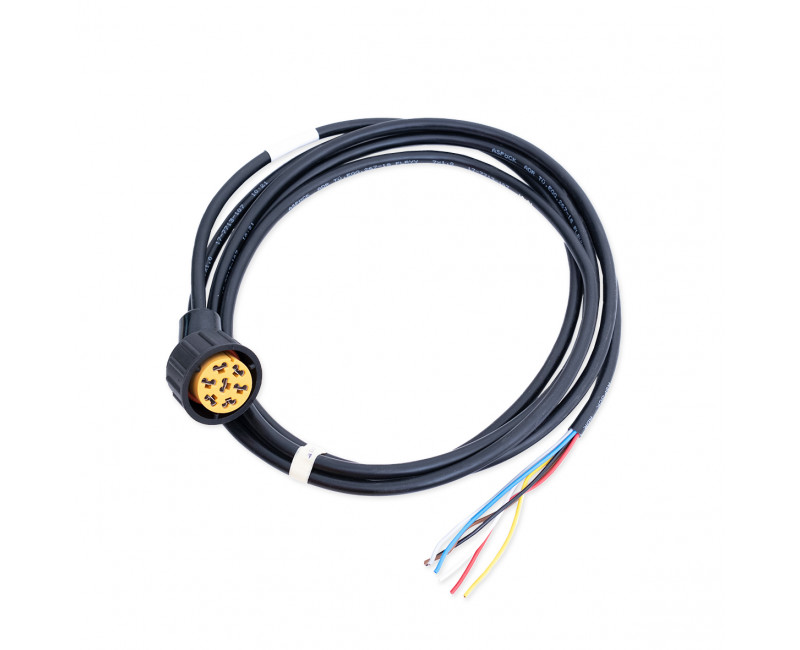 ECLAIRAGE - CABLE - (CABLE OUVERT JAUNE MAIN GAUCHE 3M) POUR P1876 LIGHT