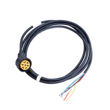 ECLAIRAGE - CABLE - (CABLE OUVERT JAUNE MAIN GAUCHE 3M) POUR P1876 LIGHT