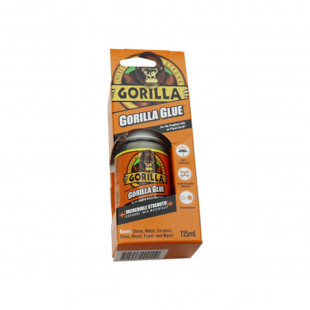 ADHESIF - COLLE POLYURETHANE GORILLA 115ML