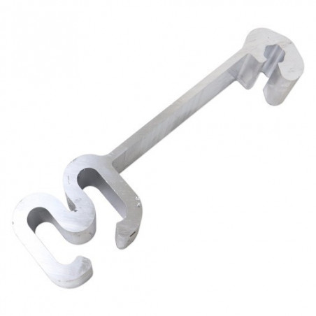 ELEVATEUR D'ACCOUPLEMENT D'EXTRUSION D'ALUMINIUM 50MM