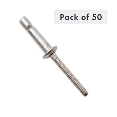 4.8MM(3/16) DIA ML BLIND PIN - PAQUET DE 50