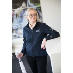 60EME EDITION UNEEK VESTE SOFT SHELL MARINE CLASSIQUE FEMME UC613 TAILLE 2XL (18)