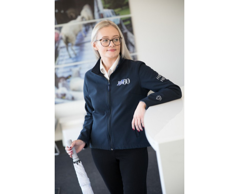 60EME EDITION UNEEK VESTE SOFT SHELL MARINE CLASSIQUE FEMME UC613 TAILLE 2XL (18)