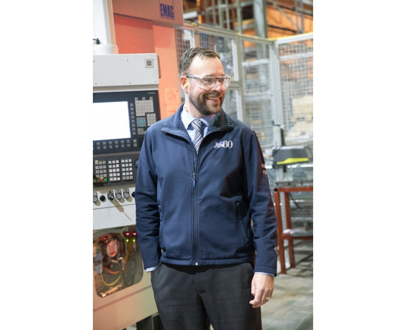 60E EDITION UNEEK CLASSIC NAVY SOFT SHELL JACKET UC612 TAILLE 3XL