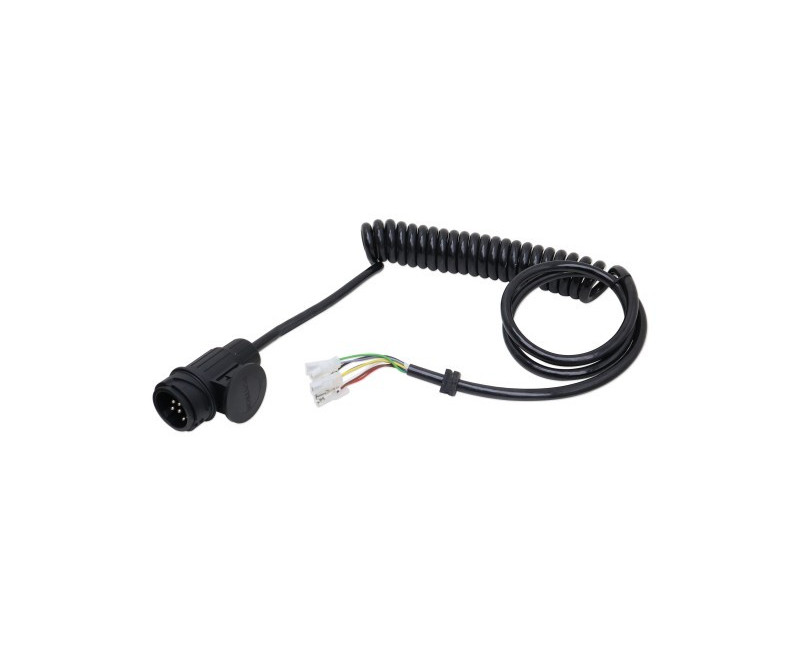 CABLE SUZI 8 CORDES ET PRISE 13 BROCHES (VERSION COURTE) AVEC ŒILLETS ET PELLES (WT1142)