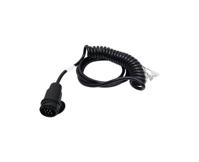 CABLE SUZI 8 CORE ET FICHE 13 BROCHES AVEC ŒILLETS ET PELLES (WT1142)