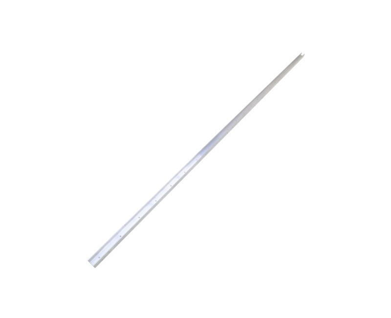 CANAL D'EXTRUSION EN ALUMINIUM 1,25 X 1 X 0,125 POUCE