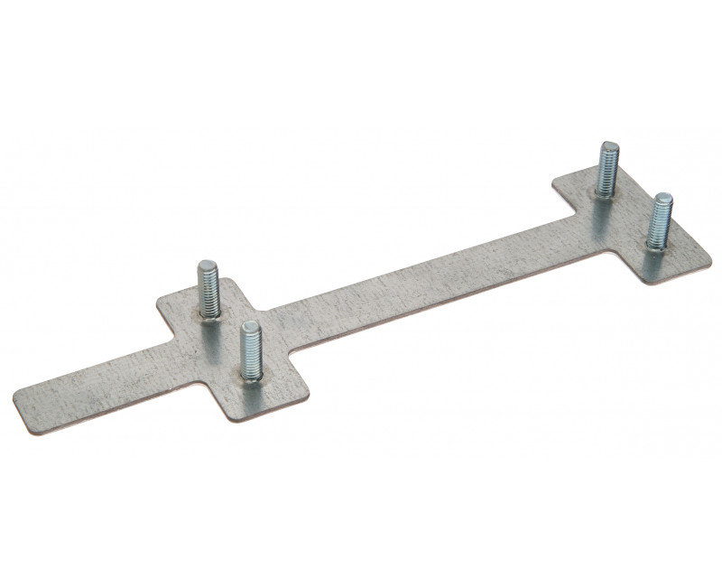 ASSEMBLAGE DE PLAQUE DE BOULON DE CHARNIERE DE RAMPE AVANT