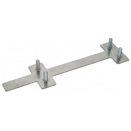 ASSEMBLAGE DE PLAQUE DE BOULON DE CHARNIERE DE RAMPE AVANT