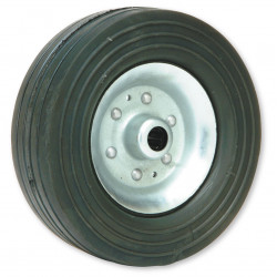 JOCKEY WHEEL & TIRE 65MM X 230 DIAMETRE CONVIENT AUX ANCIENNES ROUES JOCKEY P0475 & P0475H